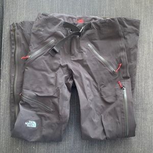 North Face Point Five Gore Tex Pro Hard Shell Ski/Climbing Pants Size 2